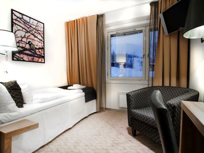 Hotell Fjaellet Björkliden Dış mekan fotoğraf